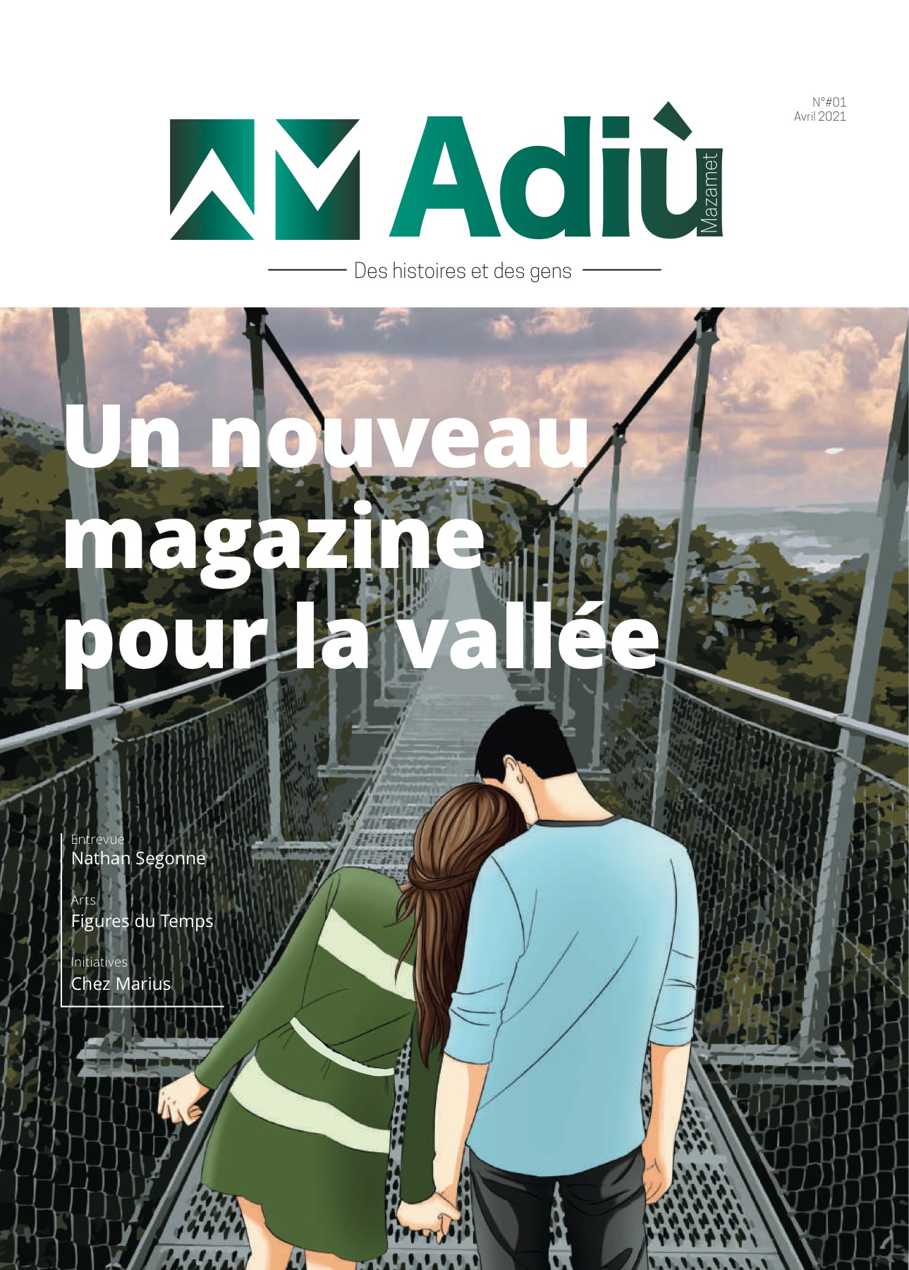 Couverture du numéro 1