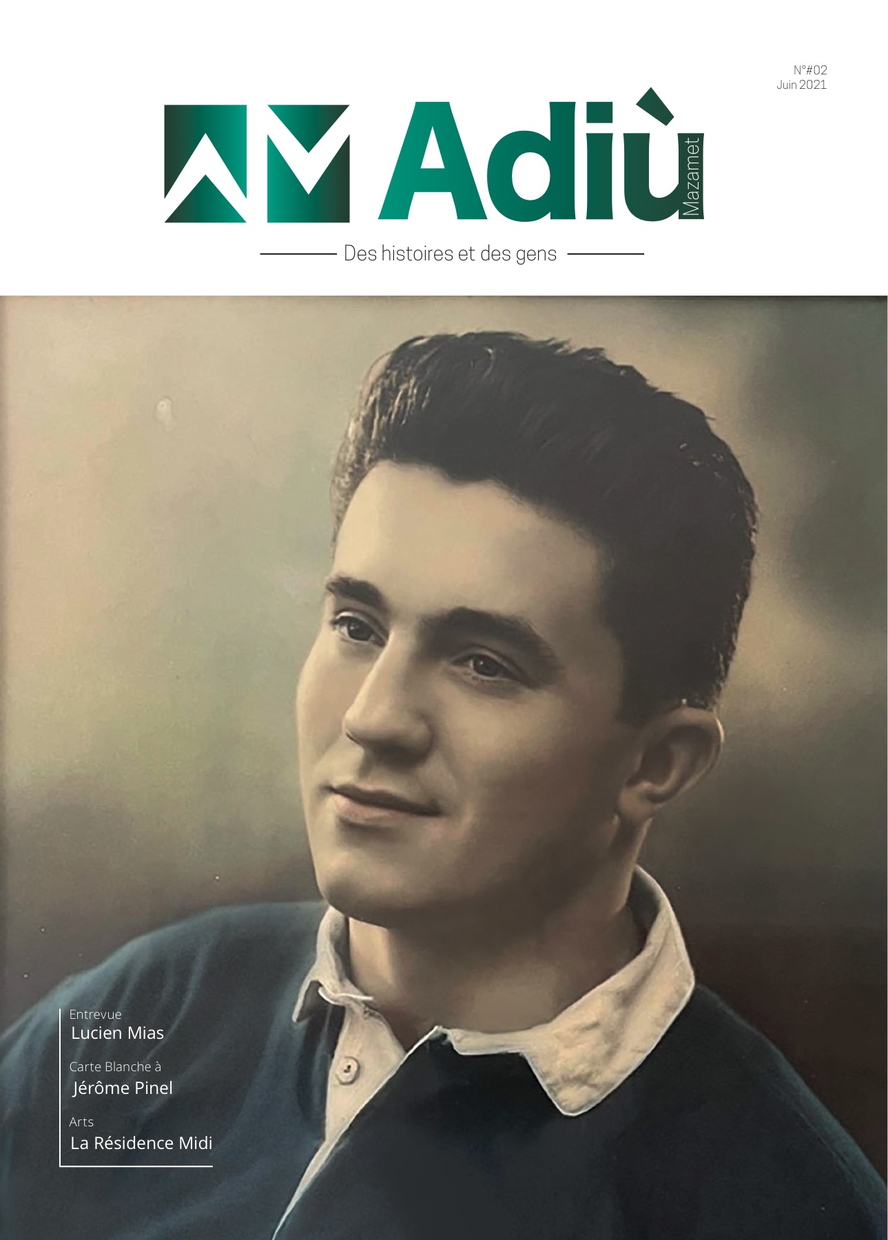 Couverture du numéro 2