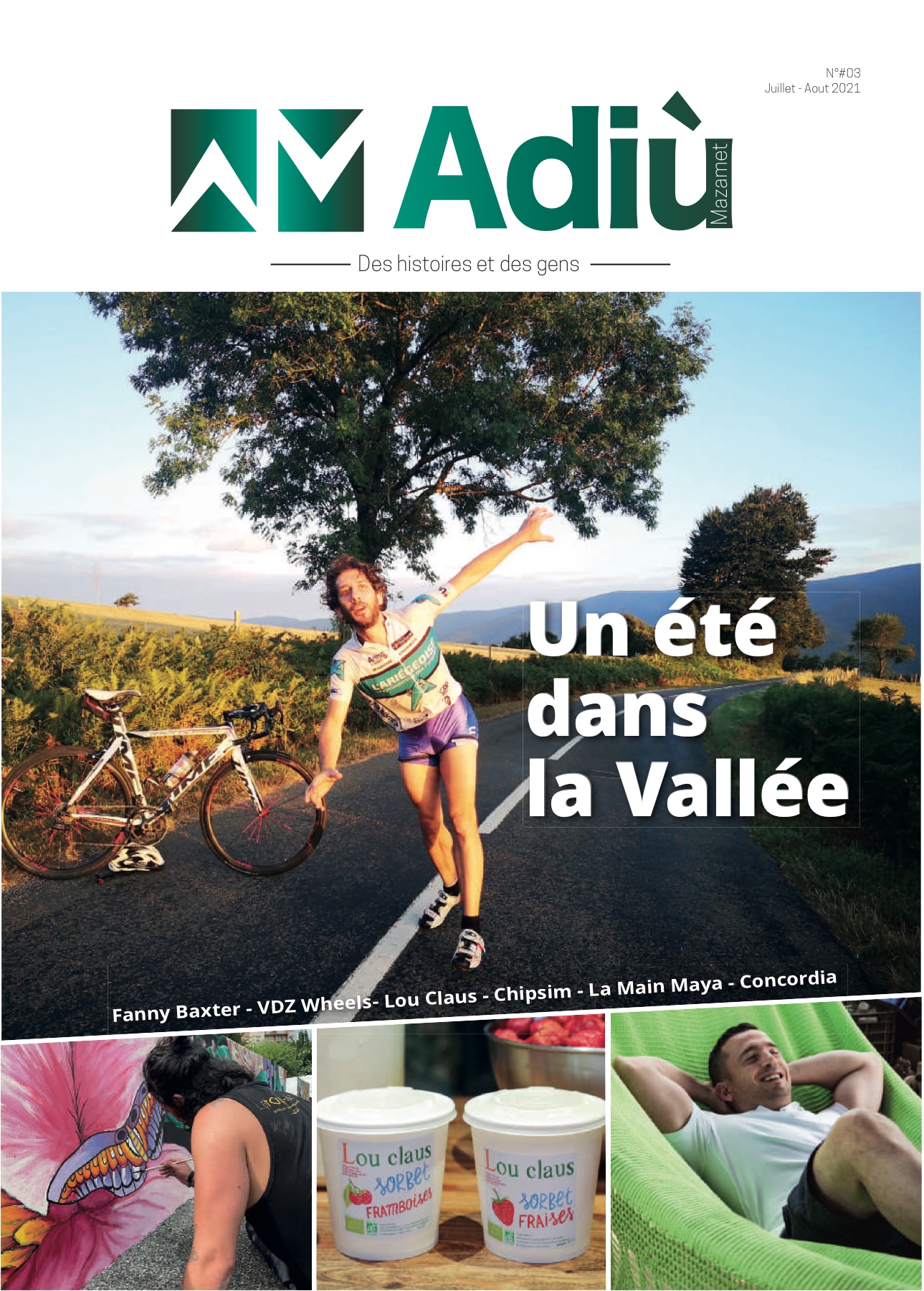 Couverture du numéro 3