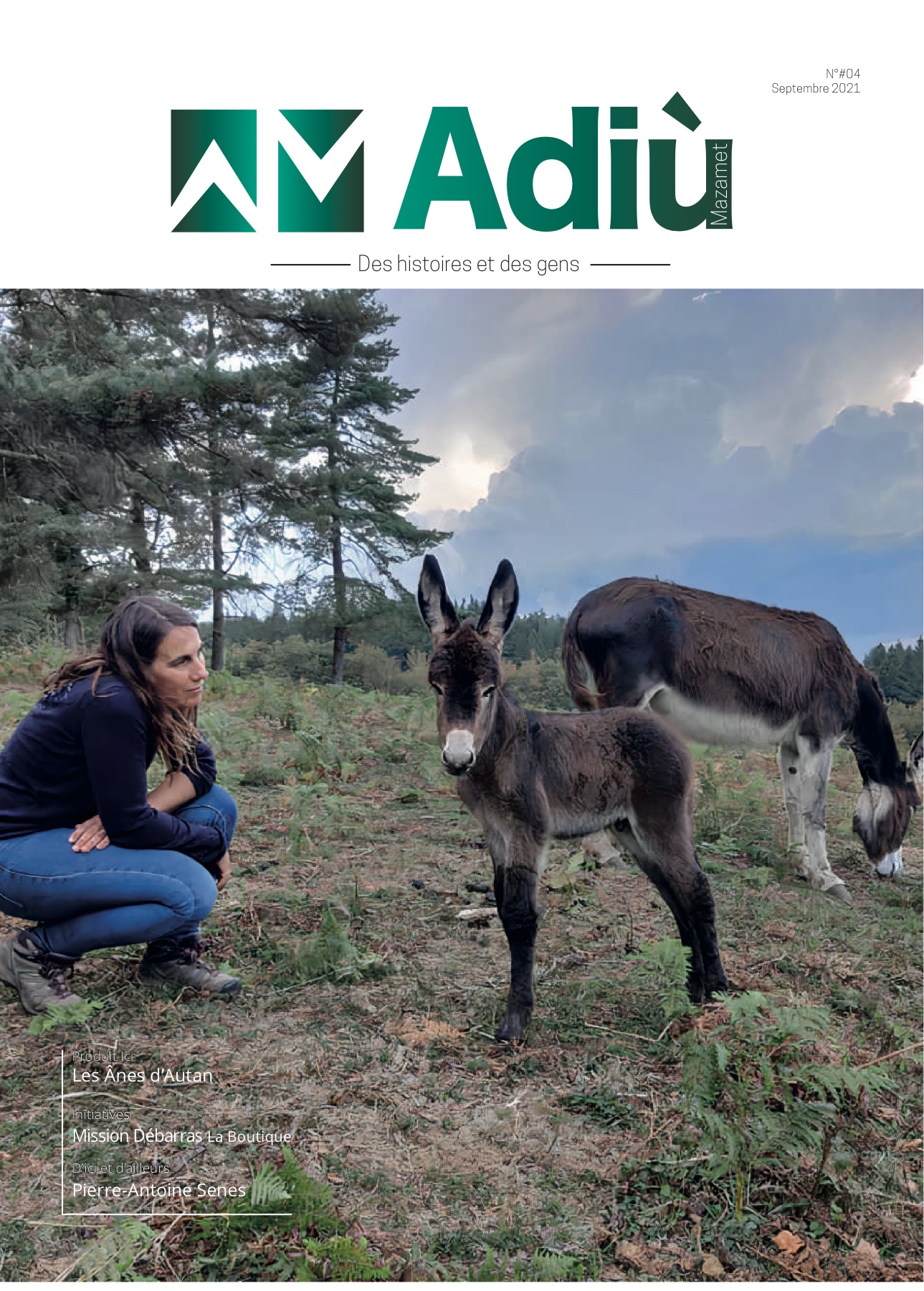 Couverture du numéro 4