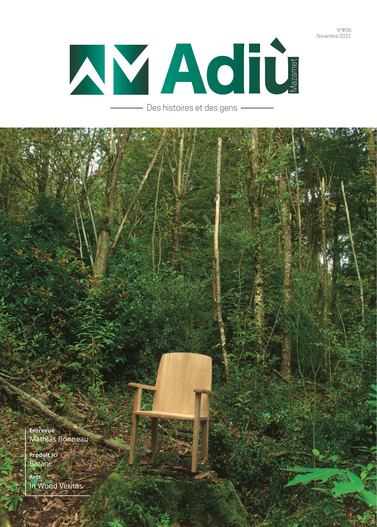 Couverture du numéro 6